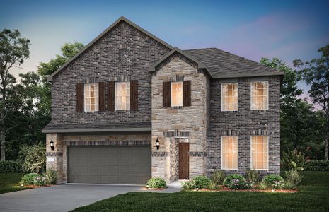 New construction Single-Family house 1218 Verbena St, Princeton, TX 75407 plan Sweetwater - image