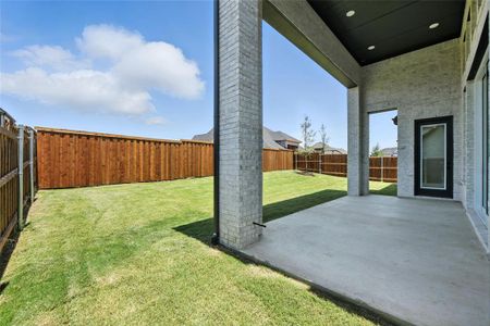 New construction Single-Family house 2710 Forest Bnd, Prosper, TX 75078 plan 513 Plan - image