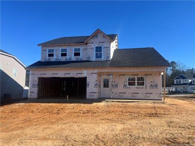 New construction Single-Family house 3879 Blackhills Rd, Fayetteville, NC 28311 - image