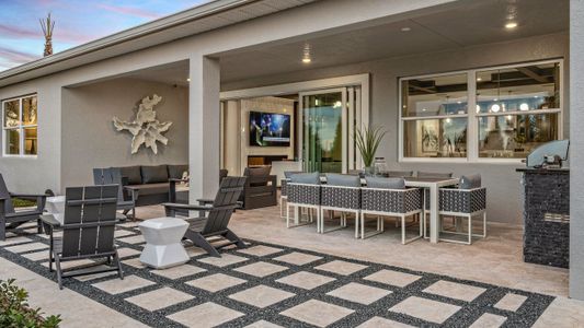 New construction Single-Family house 1400 Bellagio Lp, Tavares, FL 32778 plan Sarah - image 3