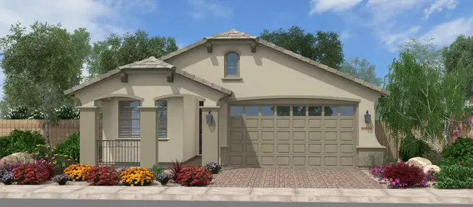 New construction Single-Family house 18965 W Monterosa St, Litchfield Park, AZ 85340 plan Jericho - image