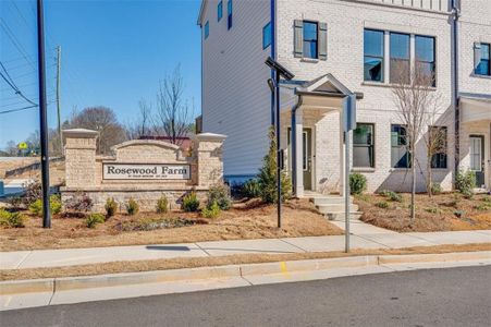 New construction Townhouse house 320 Oldvine Dr, Lawrenceville, GA 30044 null- photo 33 33