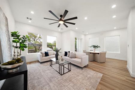 New construction Single-Family house 4008 Yellowstone Blvd, Houston, TX 77021 null- photo 4 4