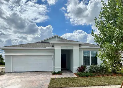 New construction Single-Family house 14029 Sw Gingerline Dr, Unit Palmary 782, Port St. Lucie, FL 34987 - image