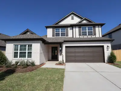 New construction Single-Family house 1903 Sleeping Hills Dr, Rosenberg, TX 77471 plan Barbosa - image