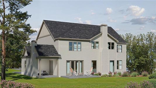 New construction Single-Family house 680 Edgewater Trl, Atlanta, GA 30328 - image