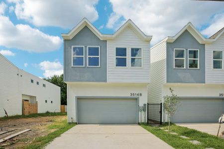New construction Single-Family house 3514 Goodhope St, Unit B, Houston, TX 77021 null- photo 0