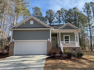 New construction Single-Family house 100 Sequoia Dr, Unit 2387, Louisburg, NC 27549 null- photo 0