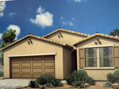 New construction Single-Family house 18243 W Soft Wind Dr, Surprise, AZ 85387 - image