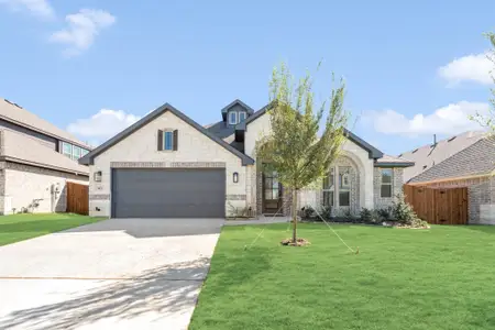 New construction Single-Family house 913 Hickory Chase Dr, Godley, TX 76044 plan Hawthorne - image
