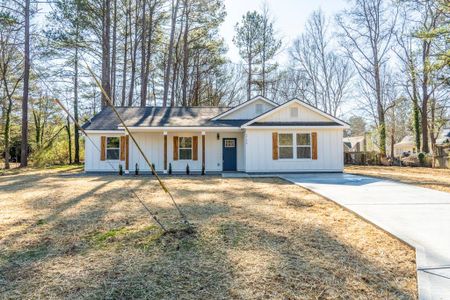 New construction Single-Family house 2353 Hembree Rd Sw, Marietta, GA 30064 null- photo 0