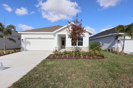 New construction Single-Family house 11955 Richmond Trl, Parrish, FL 34219 plan The Crestview - image