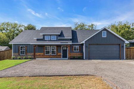 New construction Single-Family house 303 N Main Street, Godley, TX 76044 - photo 0