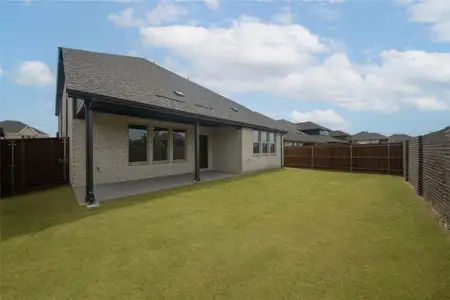 New construction Single-Family house 2256 Valencia Dr, Little Elm, TX 75068 plan Laredo - image