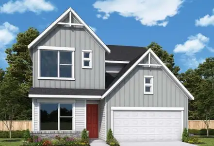 New construction Single-Family house 827 Perry Pass, Round Rock, TX 78664 - image