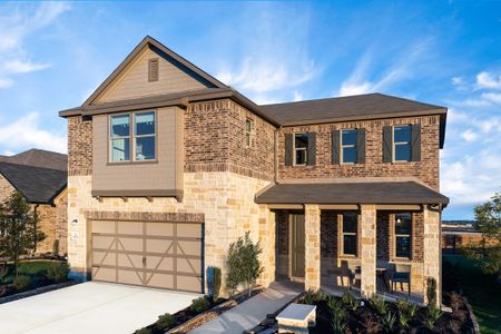 New construction Single-Family house 126 East Granite Shores Drive, Boerne, TX 78006 - photo 0