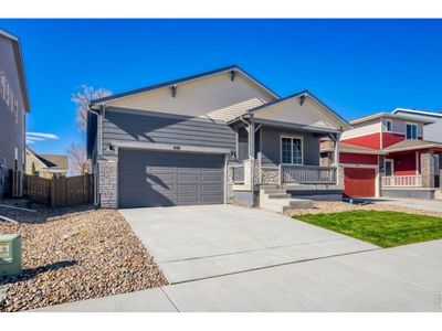 New construction Single-Family house 648 Noola St, Windsor, CO 80550 plan Silverthorne - image