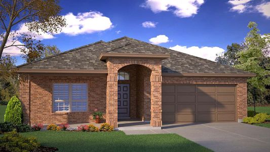 New construction Single-Family house 16020 Bronte Ln, Fort Worth, TX 76247 null- photo 7 7