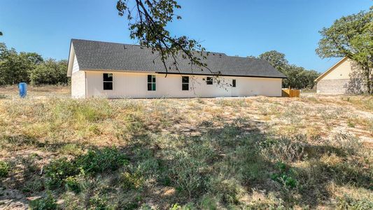 New construction Single-Family house 125 Sedona Creek Ct, Poolville, TX 76487 - image