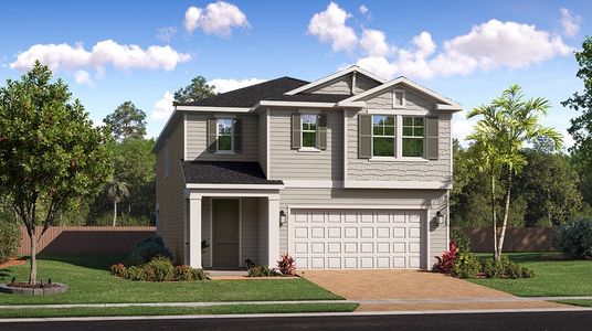 New construction Single-Family house 86 Ludington Pkwy, St. Augustine, FL 32092 plan Vail - image