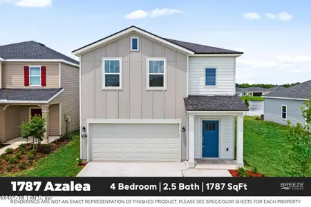 New construction Single-Family house 9507 Gaynor Cir, Jacksonville, FL 32219 Azalea- photo 0
