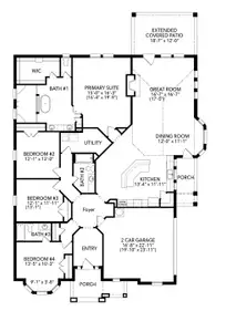 New construction Single-Family house 5013 Valley View Dr, Joshua, TX 76058 plan Scottsdale I - image 5