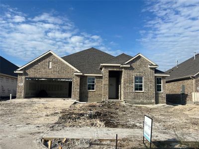 One-story home with 5 bedrooms, 3 baths and 2 car garage