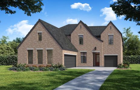 New construction Single-Family house Prosper, TX 75078 plan Huntington - SH 5426 - image 2