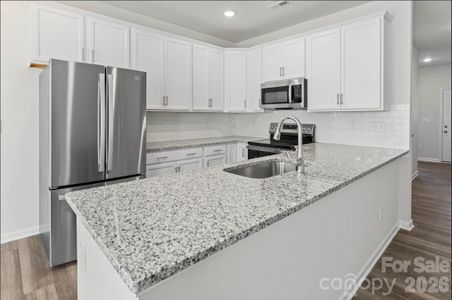 New construction Townhouse house 4117 Mt Mitchell Ave, Unit 604, Gastonia, NC 28052 - image 7