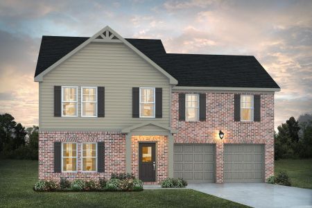 New construction Single-Family house 8 Juniper Valley Cir, Piedmont, SC 29673 plan Russell - Single Family Homes - image