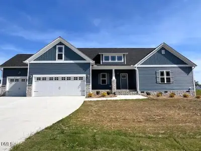 New construction Single-Family house 147 Seahawk Wy, Zebulon, NC 27597 - image