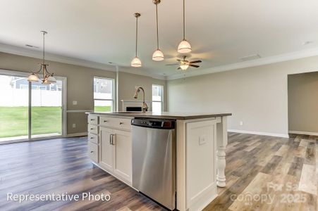 New construction Single-Family house 4013 Grace Pointe Dr, Unit 102, Wesley Chapel, NC 28079 null- photo 8 8