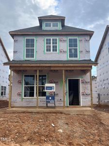 New construction Single-Family house 644 Georgia'S Landing Parkway, Unit 75, Raleigh, NC 27603 Eliana- photo 0