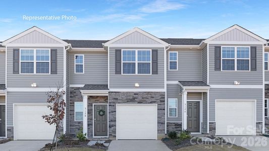 New construction Townhouse house 3253 Ora Smith Rd, Lincolnton, NC 28092 plan Pearson - image