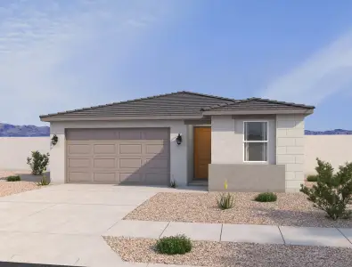 New construction Single-Family house 544 S 182Nd Dr, Goodyear, AZ 85338 plan Iris - image