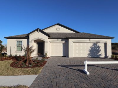 New construction Single-Family house 8437 Fox Den Cv, Lakeland, FL 33810 plan Liberty - image
