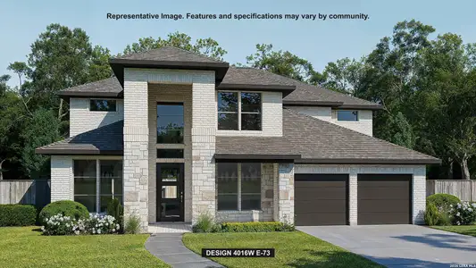 New construction Single-Family house 2928 Flathead Rdg, San Antonio, TX 78245 plan 4016W - image