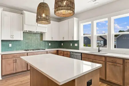 New construction Townhouse house 1122 Lamplighter Dr, Raleigh, NC 27604 plan Bluebird - image 7