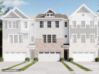 New construction Townhouse house 1307 Mary Jane Ave, Unit 21, Waxhaw, NC 28173 - image