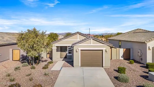 New construction Single-Family house 12486 E Verbina Ln, Florence, AZ 85132 plan Iris Plan 2556 - image