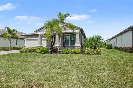 New construction Single-Family house 3714 Wild Blossom Pl, Parrish, FL 34219 plan Arlington - image