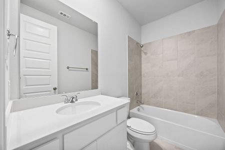 New construction Single-Family house 1017 Clayton St, Aubrey, TX 76227 plan Nash - image 9