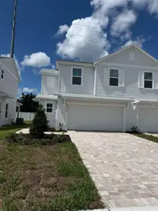 New construction Townhouse house 6522 Horseshoe Ln Wy, St. Cloud, FL 34773 - image