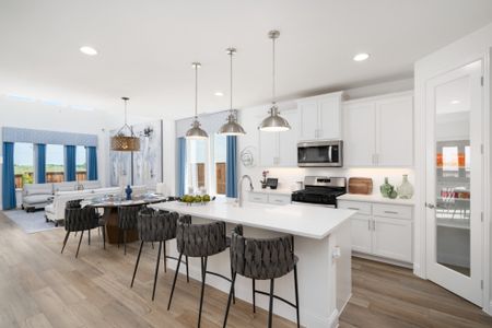 New construction Single-Family house 117 Pintail Ln, Rhome, TX 76078 plan The Tucker - image 8