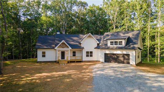 New construction Single-Family house 2710 Castleberry Bridge Road, Dawsonville, GA 30534 - photo 0