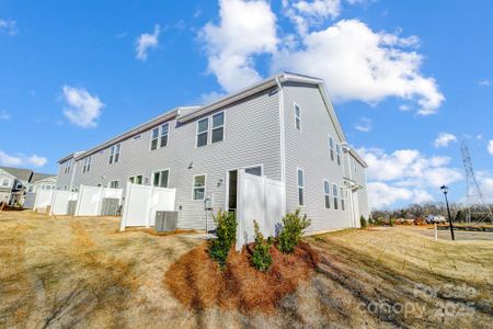 New construction Townhouse house 8023 Downy Oak Ln, Charlotte, NC 28269 null- photo 23 23