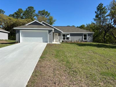 New construction Single-Family house 3055 W Viking Ln, Dunnellon, FL 34433 - image