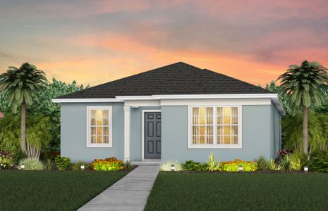 New construction Single-Family house 10770 Leafy Laurel St, Orlando, FL 32829 plan Dylan - image