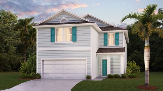 New construction Single-Family house 2813 Buck Creek Pl, Green Cove Springs, FL 32043 null- photo 0