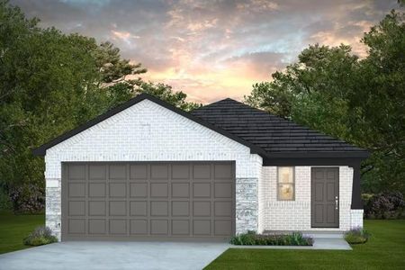 New construction Single-Family house 211 Olympic Hbr, Crosby, TX 77532 - image